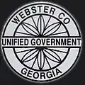 Official seal of Webster County, Georgia