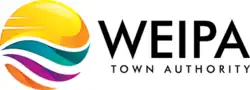 Official logo of Weipa Town