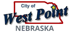 Official logo of West Point, Nebraska