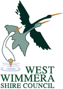 Official logo of Shire of West Wimmera