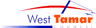 Official logo of West Tamar Council
