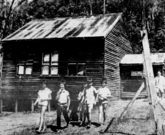 Western Tyers State School in 1968