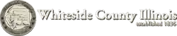 Official logo of Whiteside County, Illinois