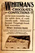Whitman's 19th century advertisement