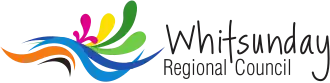 Official logo of Whitsunday Region