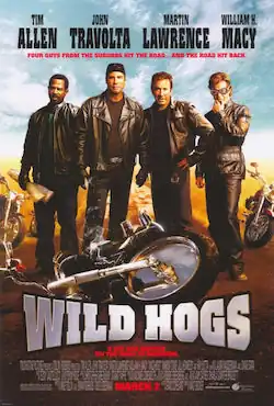 Four men standing behind a motorcyle
