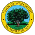 Official seal of Wilkesboro
