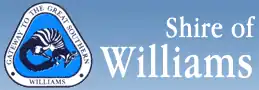 Official logo of Shire of Williams