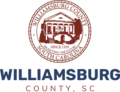 Official logo of Williamsburg County, South Carolina