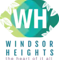 Official logo of Windsor Heights, Iowa