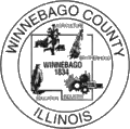 Official seal of Winnebago County, Illinois