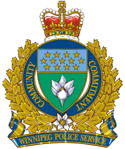 Badge of the Winnipeg Police Service