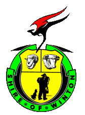 Official logo of Shire of Winton