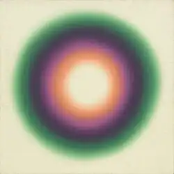 Wojciech Fangor, Number 17, 1963, oil on canvas, The Museum of Modern Art, New York
