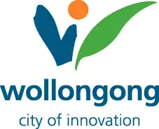 Official logo of City of Wollongong