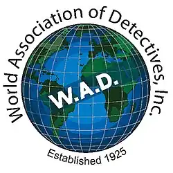 World Association of Detectives logo