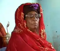 Yandé Codou Sène from La griotte de Senghor, a documentary by Angèle Diabang Brener (2008)