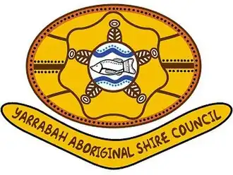 Official logo of Aboriginal Shire of Yarrabah