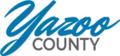 Official logo of Yazoo County, Mississippi