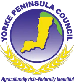 Official logo of Yorke Peninsula Council
