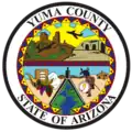 Official seal of Yuma County, Arizona
