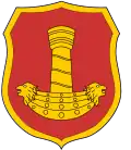 Blason de Commune de Łask
