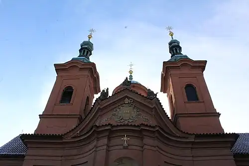 Détail de la façade.
