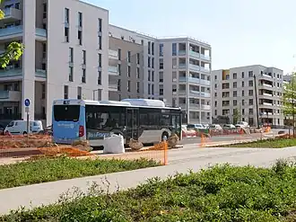 Image illustrative de l’article TCSP Massy - Saint-Quentin-en-Yvelines
