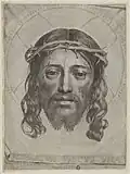 La Sainte Face - Claude Mellan