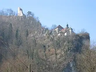 Image illustrative de l’article Château du Vorbourg