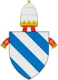 Armes de Innocent IV.