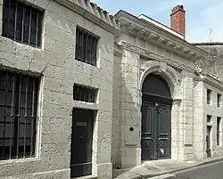 L'hôtel d'Amblard.