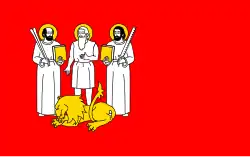 Drapeau de Gmina Szelków