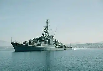 illustration de Emden (F221)