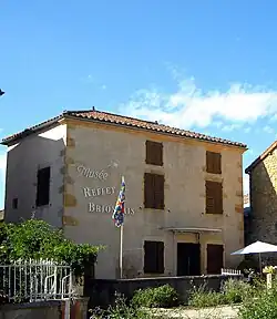Le bâtiment abritant le musée Reflets Brionnais inauguré en 1997.