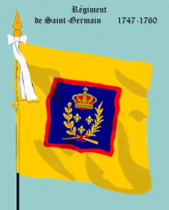 Image illustrative de l’article Régiment de Saint-Germain