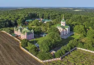 le monastère Motronynskiy[9],