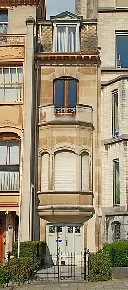 La deuxième extension.