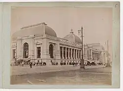Le Grand Palais.
