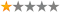 1/5 étoile