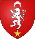 Blason de la commune de Montbazens