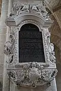 Pierre de La Bretesche, conseiller du roi et de Jeanne-Angélique Caloux.