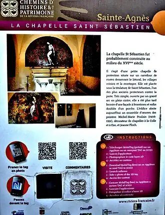Historique de la chapelle saint Sébastien
