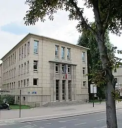Ancien siège de Météo-France.