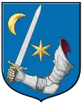 Blason de Pál Kinizsi.