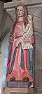 Vierge à l'Enfant couronnée datant du XVIIe&nbsp;siècle et provenant de l'ancienne Chapelle de la Trinité de Quéven.