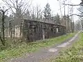 Bâtiment pour les montages préliminaires.