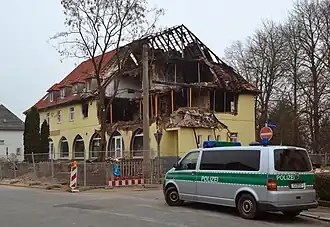 Appartement des suspects à Zwickau en 2011.