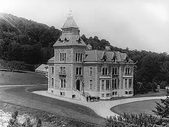 Maison John-Redpath, dite Terrace Bank (1861)