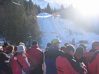 Image illustrative de l’article Lauberhorn (piste de ski)